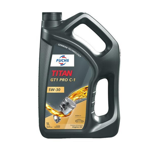 TITAN GT1 PRO C-1 SAE 5W-30