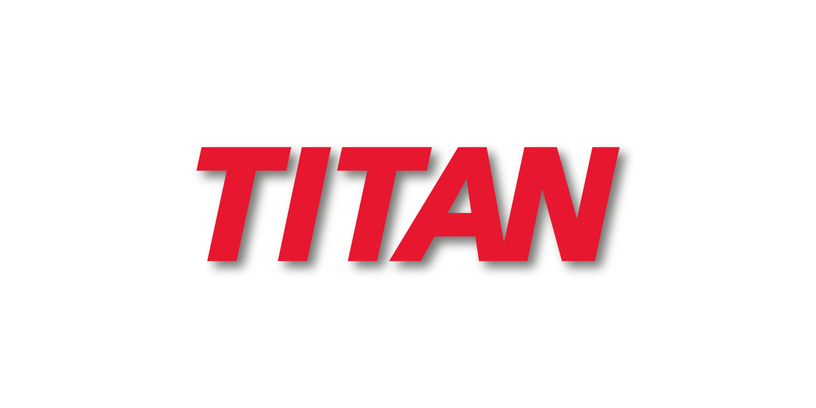 Schriftzug Titan