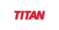 Schriftzug Titan