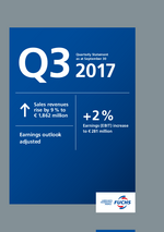 Cover of the Quarterly Statement 2017 Q1-3 of FUCHS PETROLUB SE