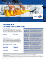 Specialist in Chlorine-Free Stamping Lubricants