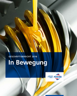 Cover des Geschäftsberichtes 2016 der FUCHS PETROLUB SE