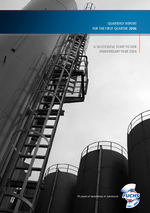 Cover of the Interim Report Q1 2006 of FUCHS PETROLUB SE