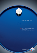 Cover of the Interim Report 2007 Q2 of FUCHS PETROLUB SE