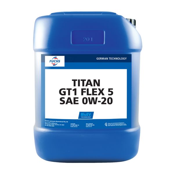 TITAN GT1 FLEX 5 SAE 0W-20 TITAN GT1 FLEX 5 SAE 0W-20