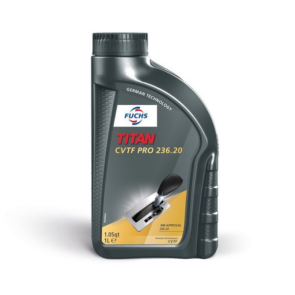 TITAN CVTF PRO 236.20 | Automotive lubricants | FUCHS LUBRICANTES