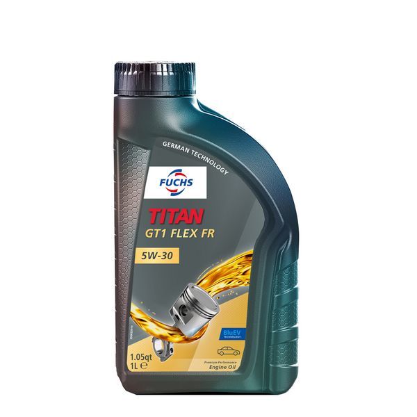 TITAN GT1 FLEX FR SAE 5W-30 TITAN GT1 FLEX FR SAE 5W-30