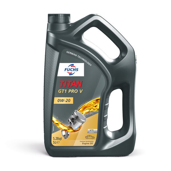 TITAN GT1 PRO V SAE 0W-20 TITAN GT1 PRO V SAE 0W-20