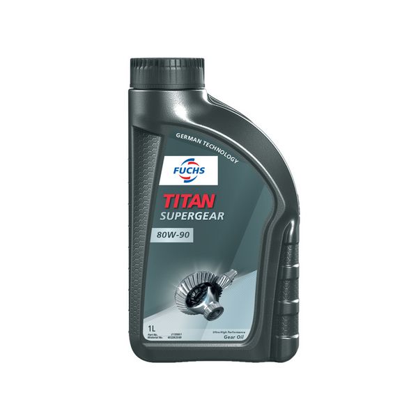 TITAN SUPERGEAR SAE 80W-90