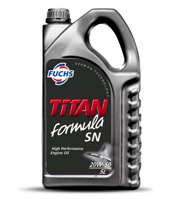 TITAN FORMULA SN SAE 20W-50 TITAN FORMULA SN SAE 20W-50