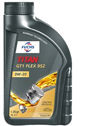 FUCHS TITAN GT1 FLEX 952 0W-20 FUCHS TITAN GT1 FLEX 952 0W-20
