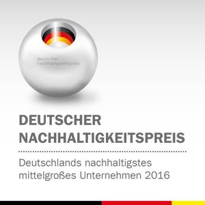 Deutscher Nachhaltigkeitspreis 2016