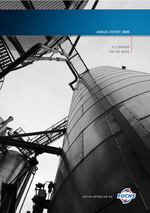 Cover of the Annual Report 2005 of FUCHS PETROLUB SE