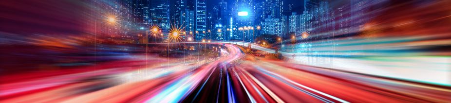 Abstract,Motion,Blur,City