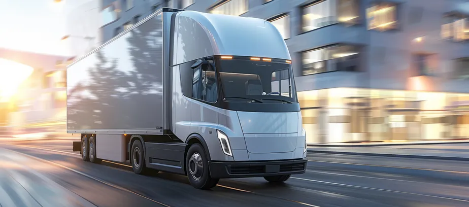 Electric truck fluids