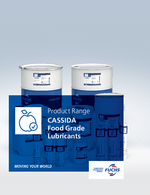 Product Range CASSIDA Food Grade Lubricants