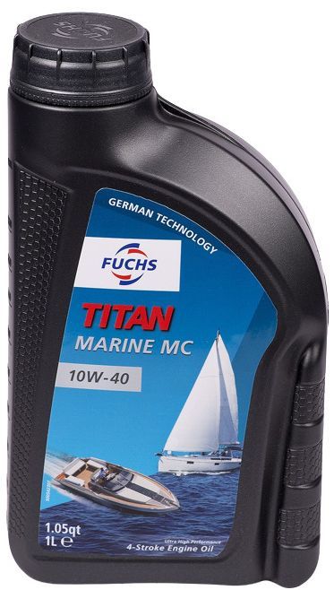 TITAN MARINE MC 10W-40 TITAN MARINE MC 10W-40