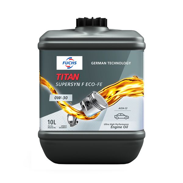 TITAN SUPERSYN F ECO-FE SAE 0W-30