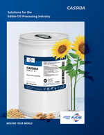 FUCHS Lubricants - Solutions for the Edible Oil Processing Industry Brochure