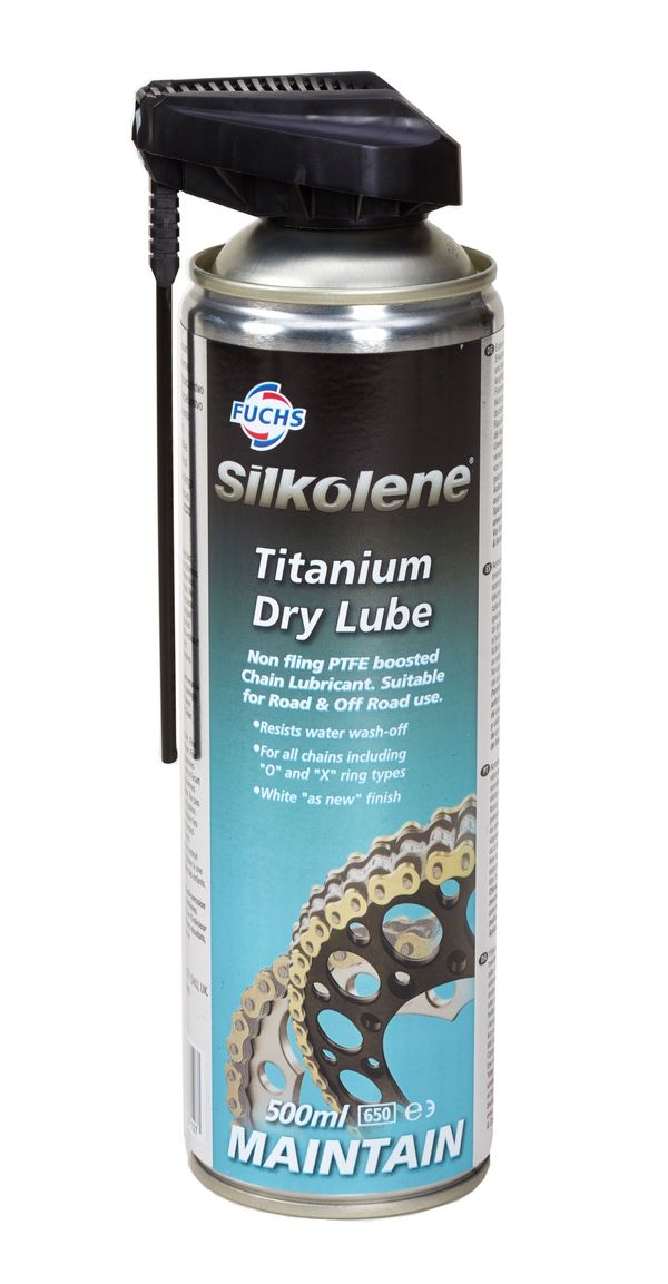 SILKOLENE TITANIUM DRY LUBE