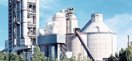 Cement, lime and gypsum facility