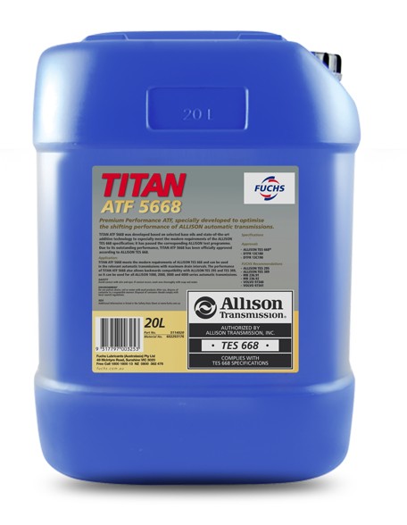 TITAN ATF 5668