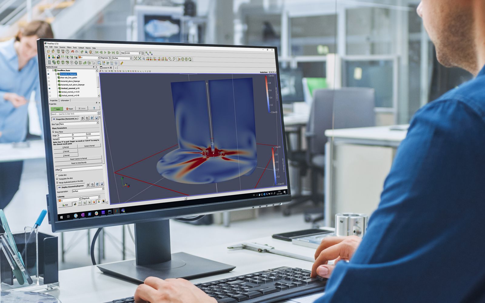Scaling through simulation Scaling through simulation