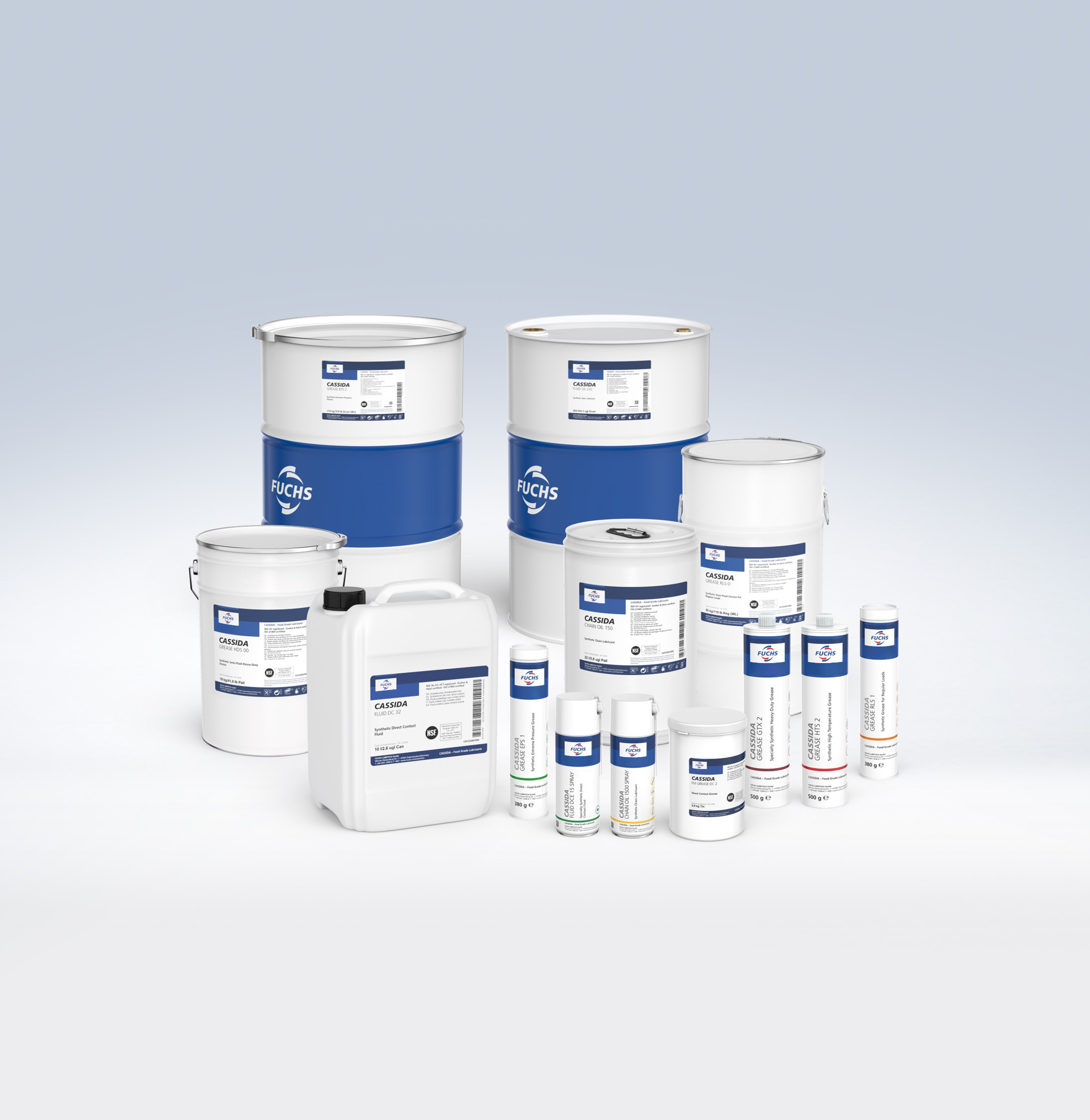 Product range brochure