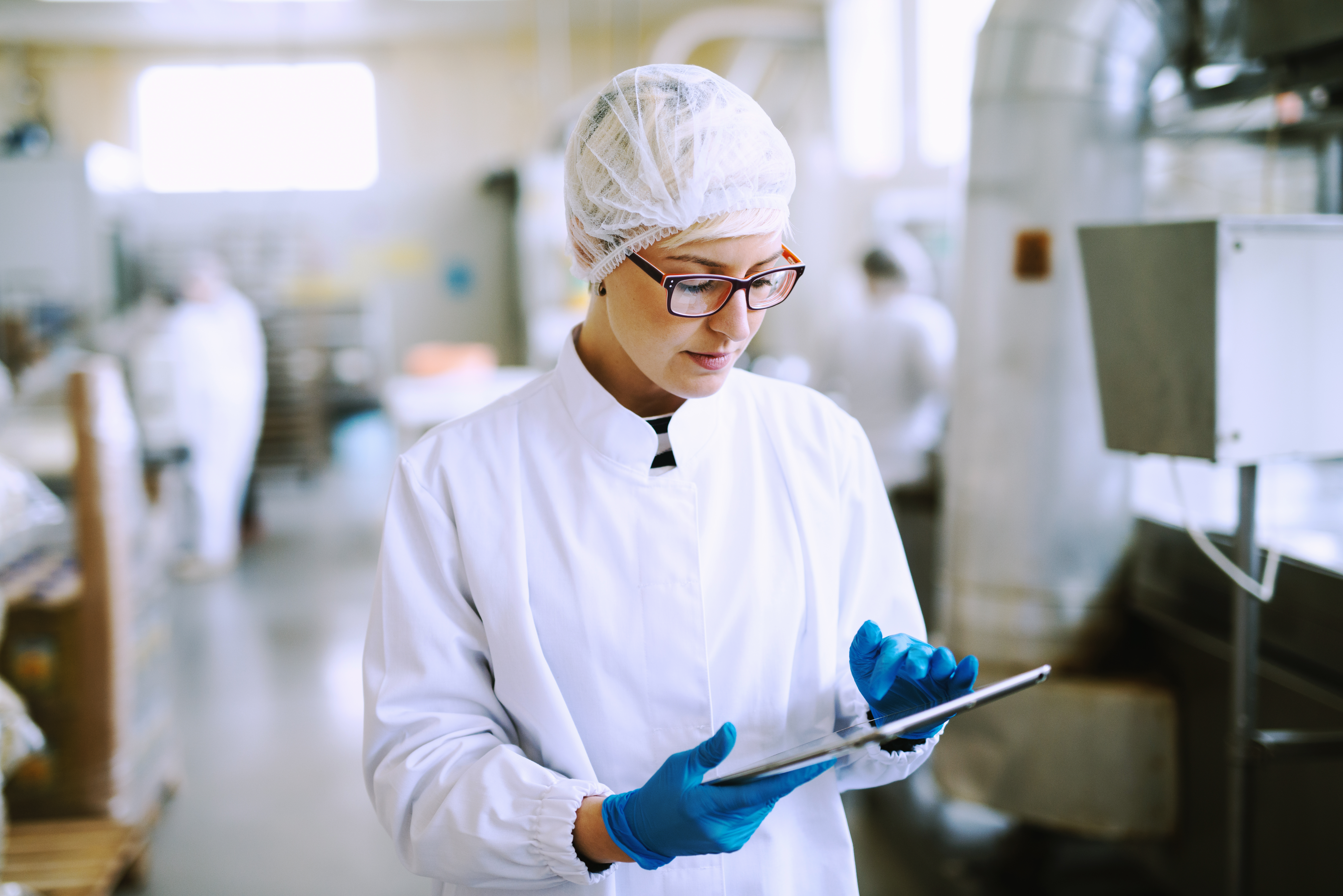 Food manufacturing environment