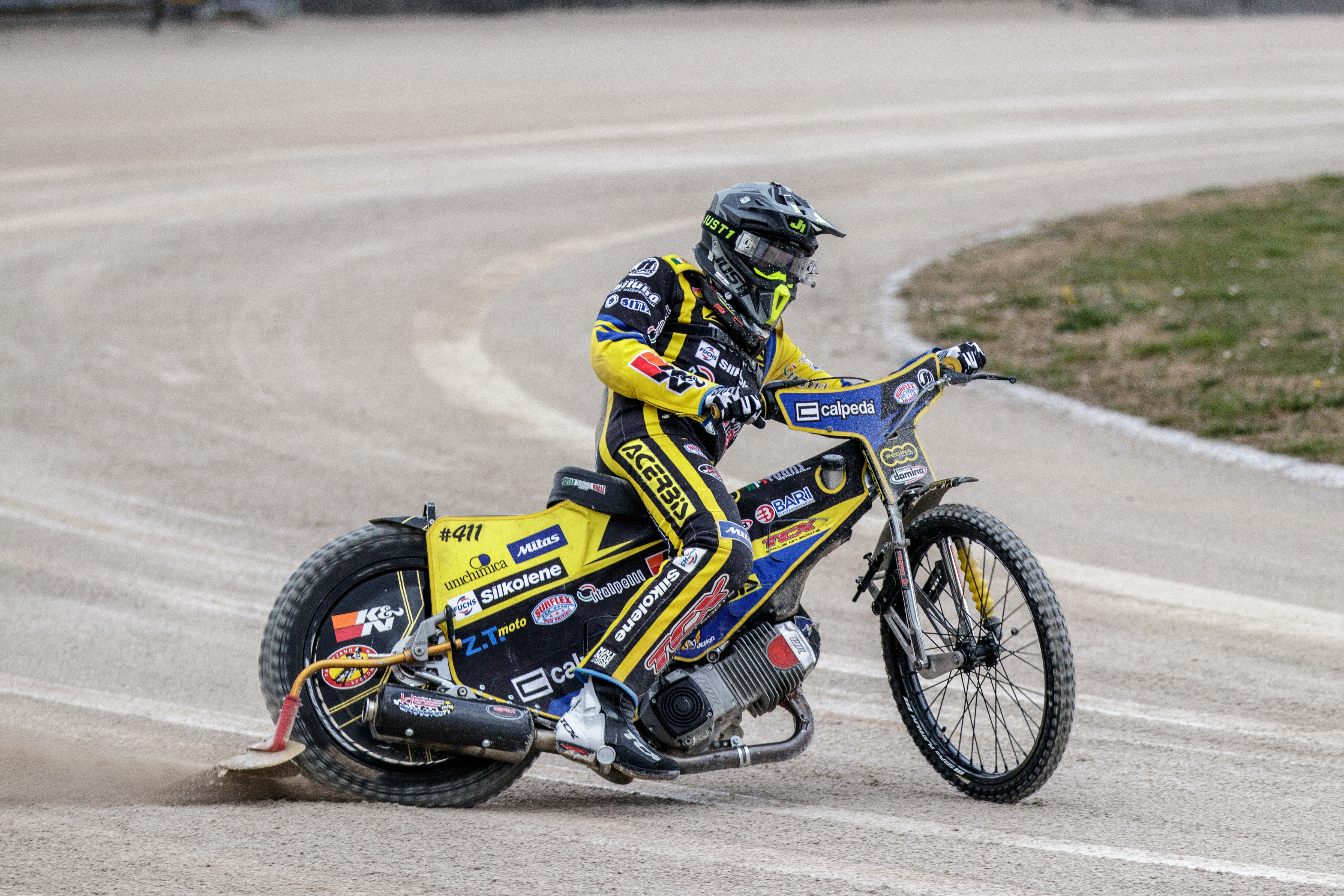 Paco Castagna e lo Speedway, tutte le emozioni della gara Paco Castagna e lo Speedway, tutte le emozioni della gara