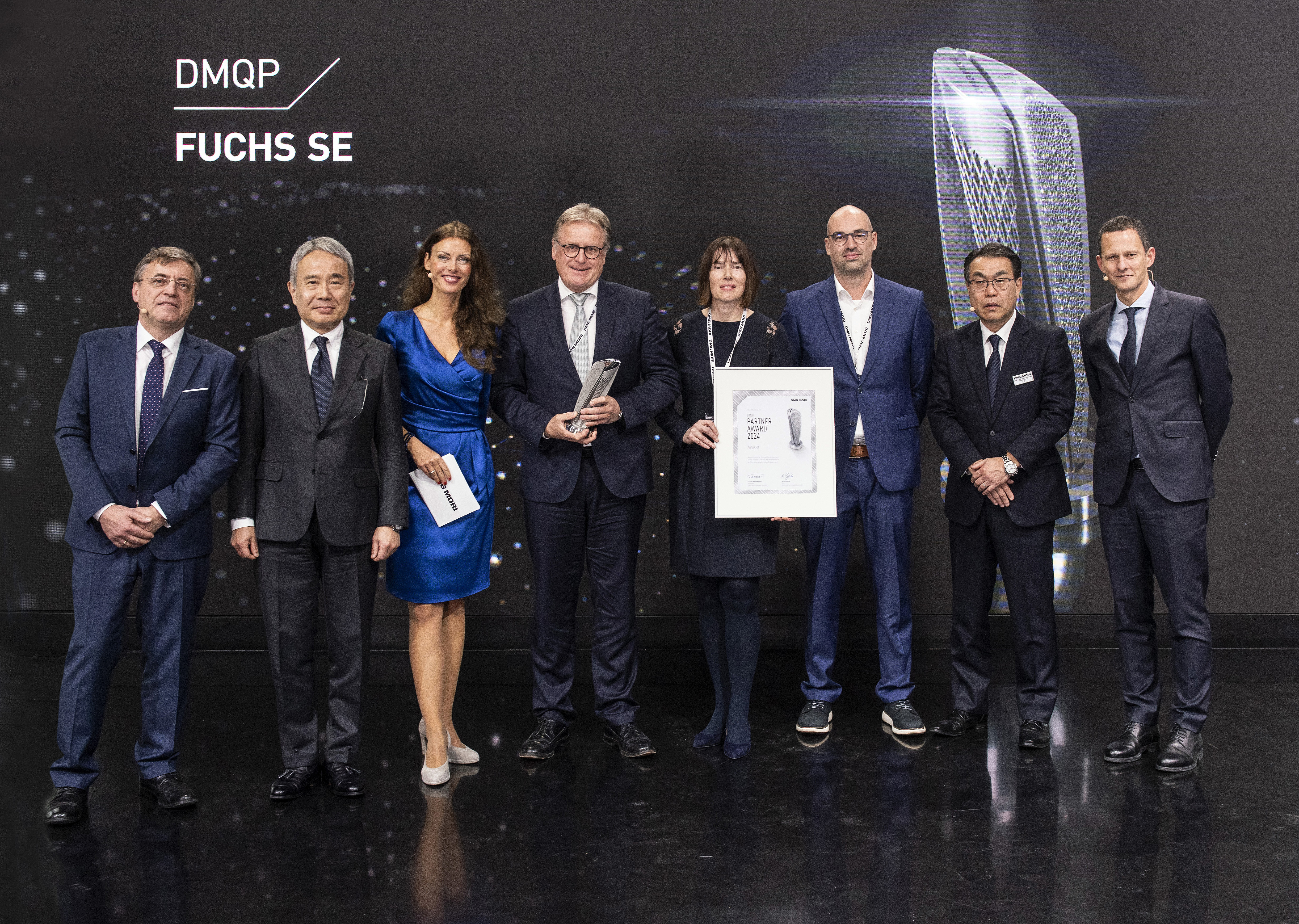 O “DMG MORI Partner Award” vai pela segunda vez para… a FUCHS O “DMG MORI Partner Award” vai pela segunda vez para… a FUCHS