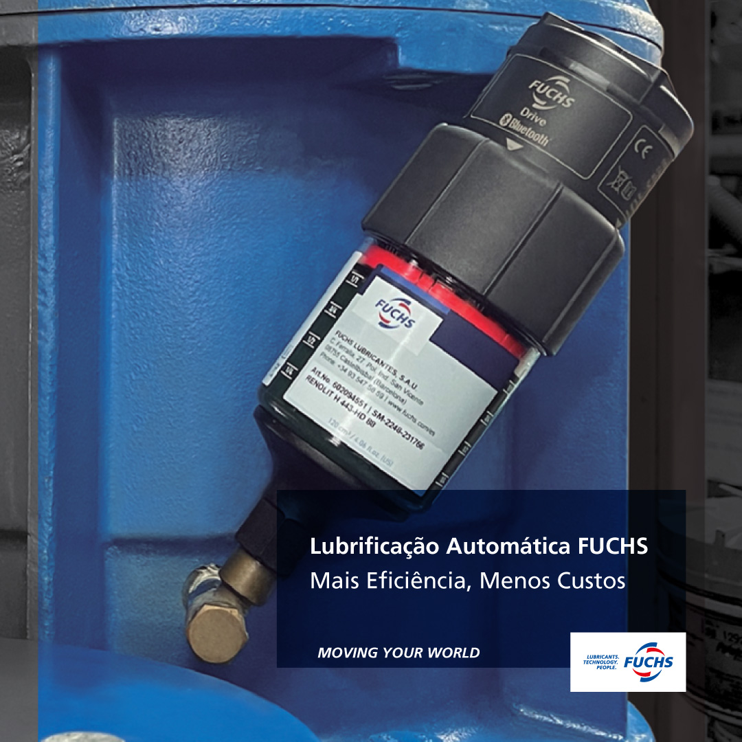 FUCHS Automatic Lubrication: More Efficiency, Less Costs FUCHS Automatic Lubrication: More Efficiency, Less Costs