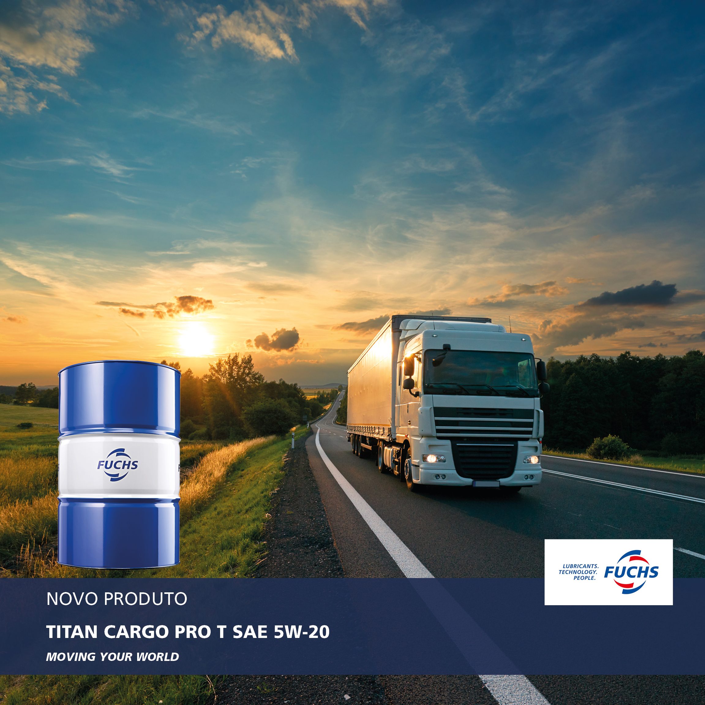 Introduction of TITAN CARGO PRO T SAE 5W-20 Introduction of TITAN CARGO PRO T SAE 5W-20