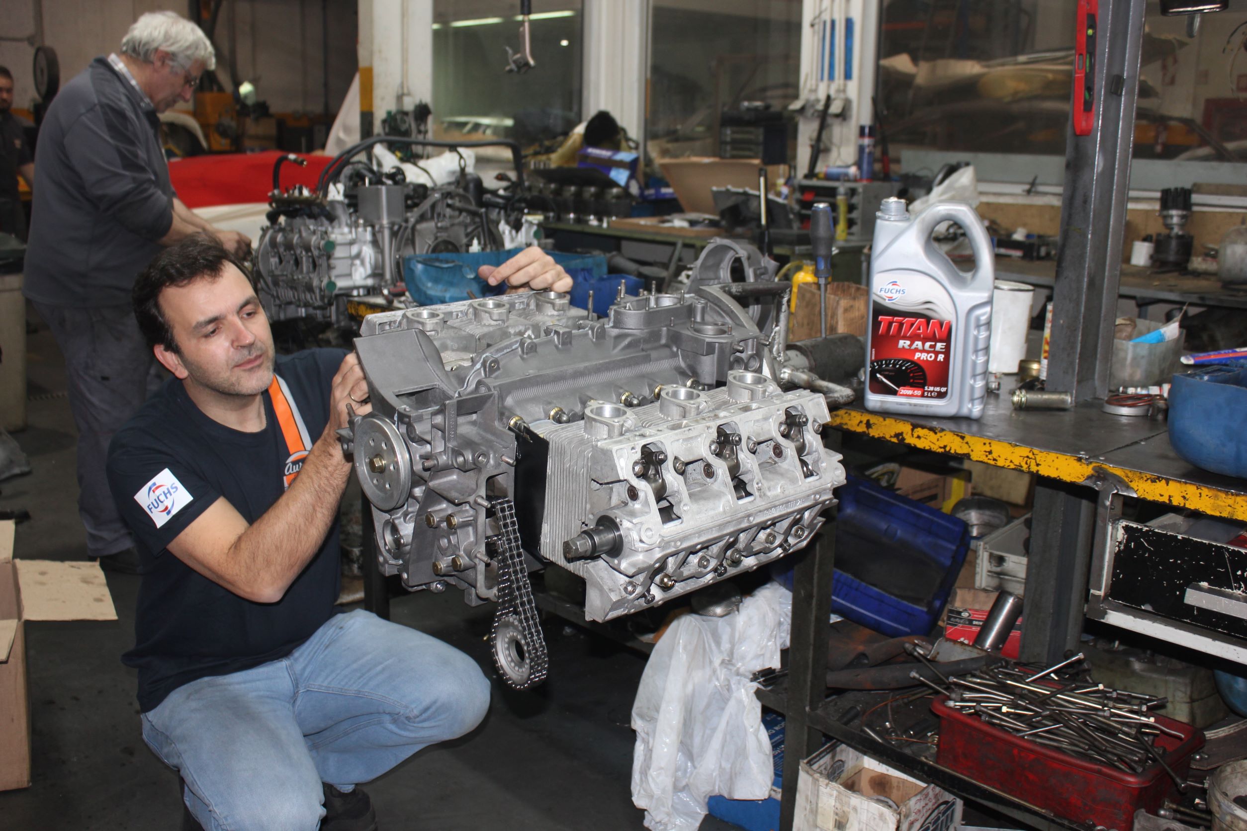 Partnership FUCHS with Garagem Aurora renewed for 2022