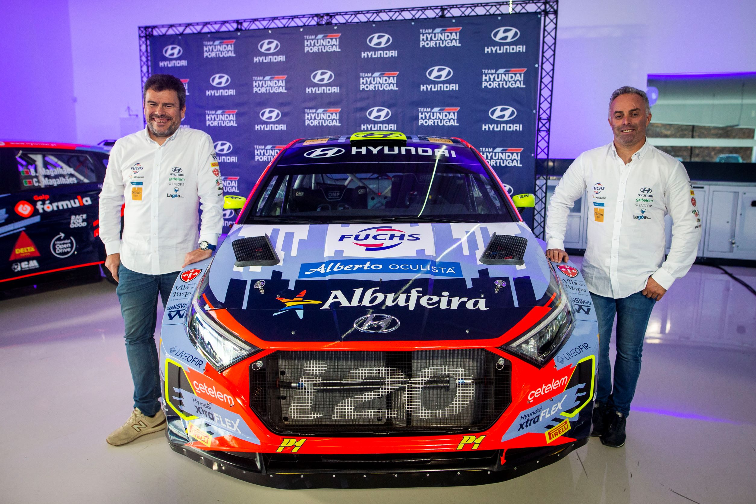 2022 National Rally Championship and WRC event in Portugal 2022 National Rally Championship and WRC event in Portugal