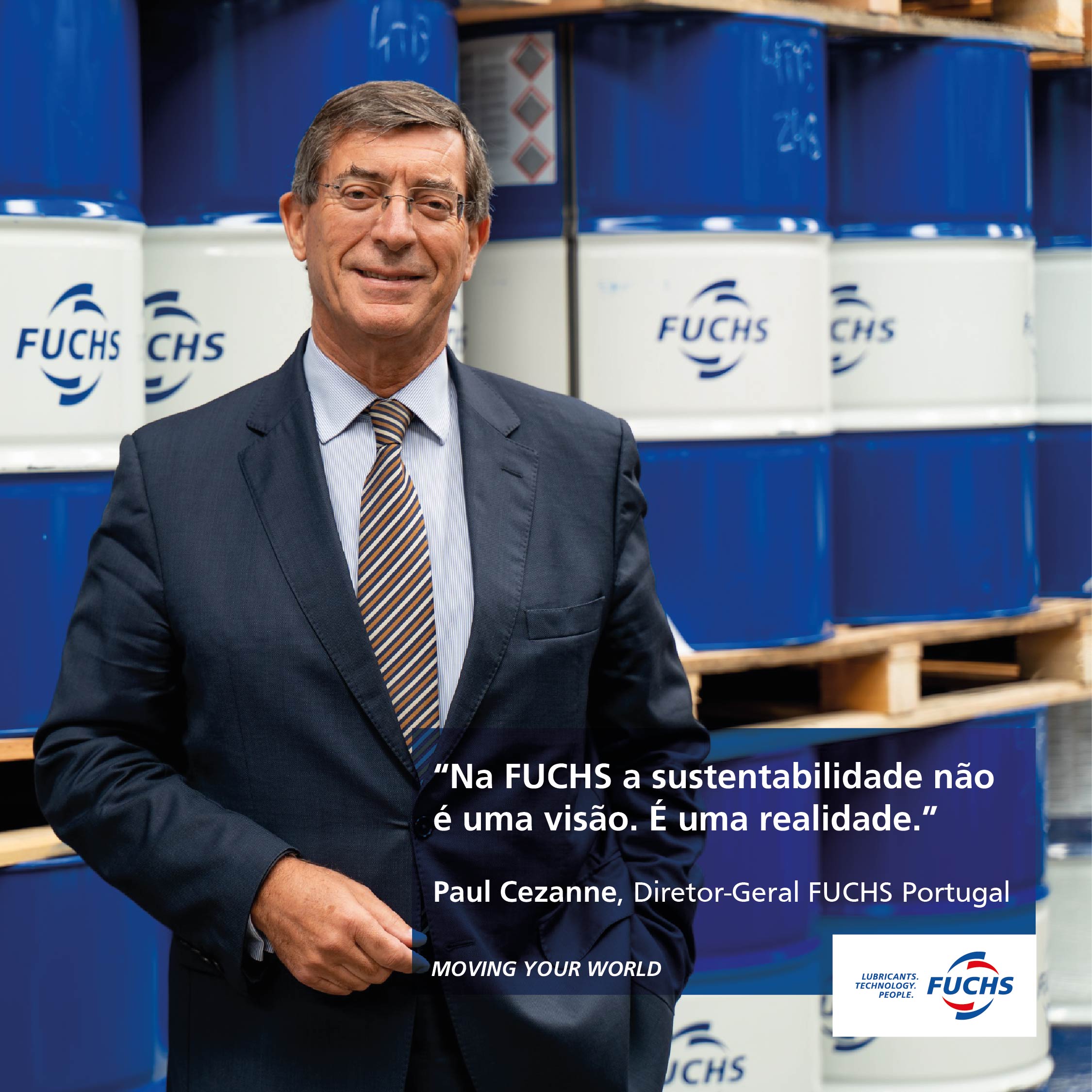 At FUCHS sustainability is already a reality At FUCHS sustainability is already a reality