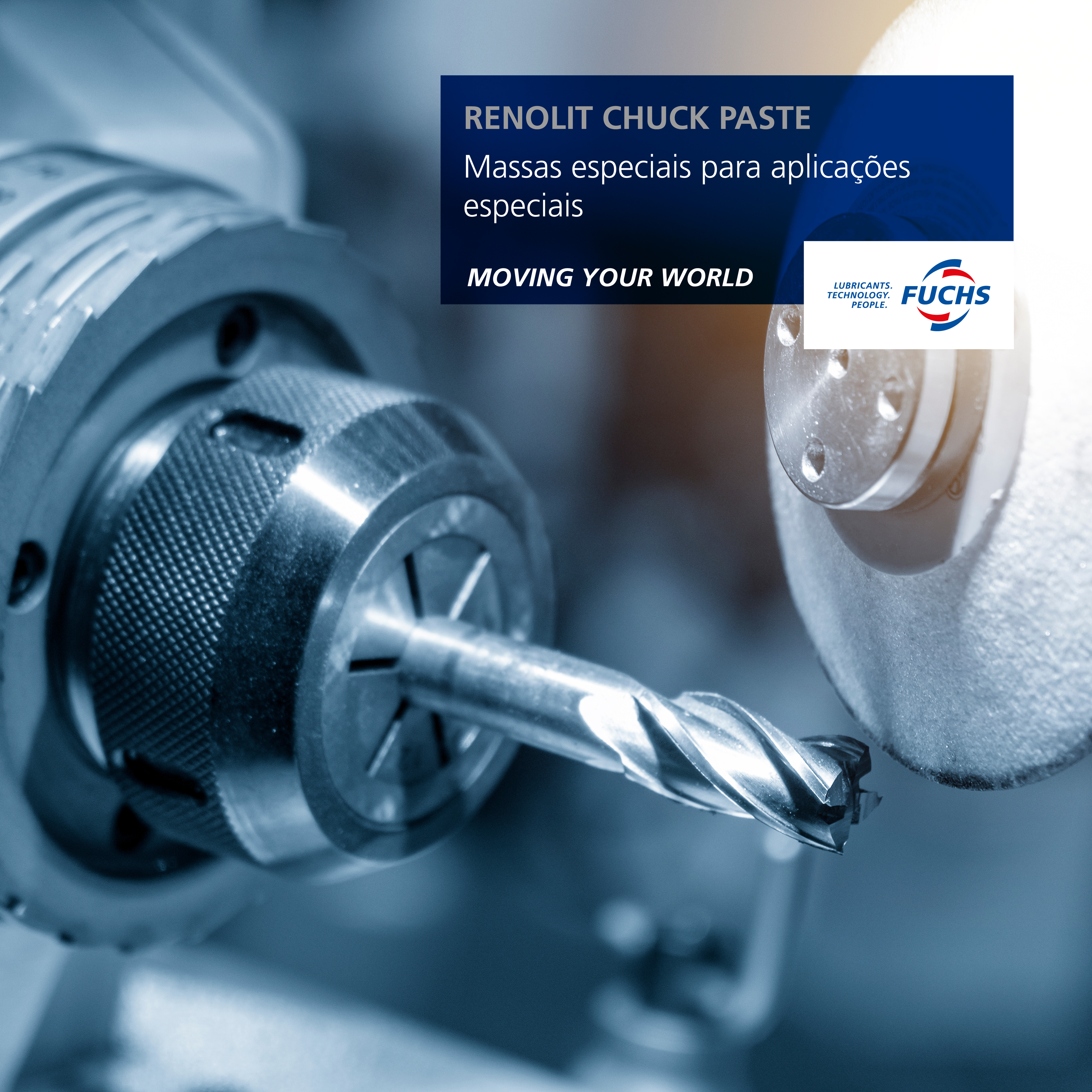 RENOLIT CHUCK PASTE: Top grease for mandrels RENOLIT CHUCK PASTE: Top grease for mandrels