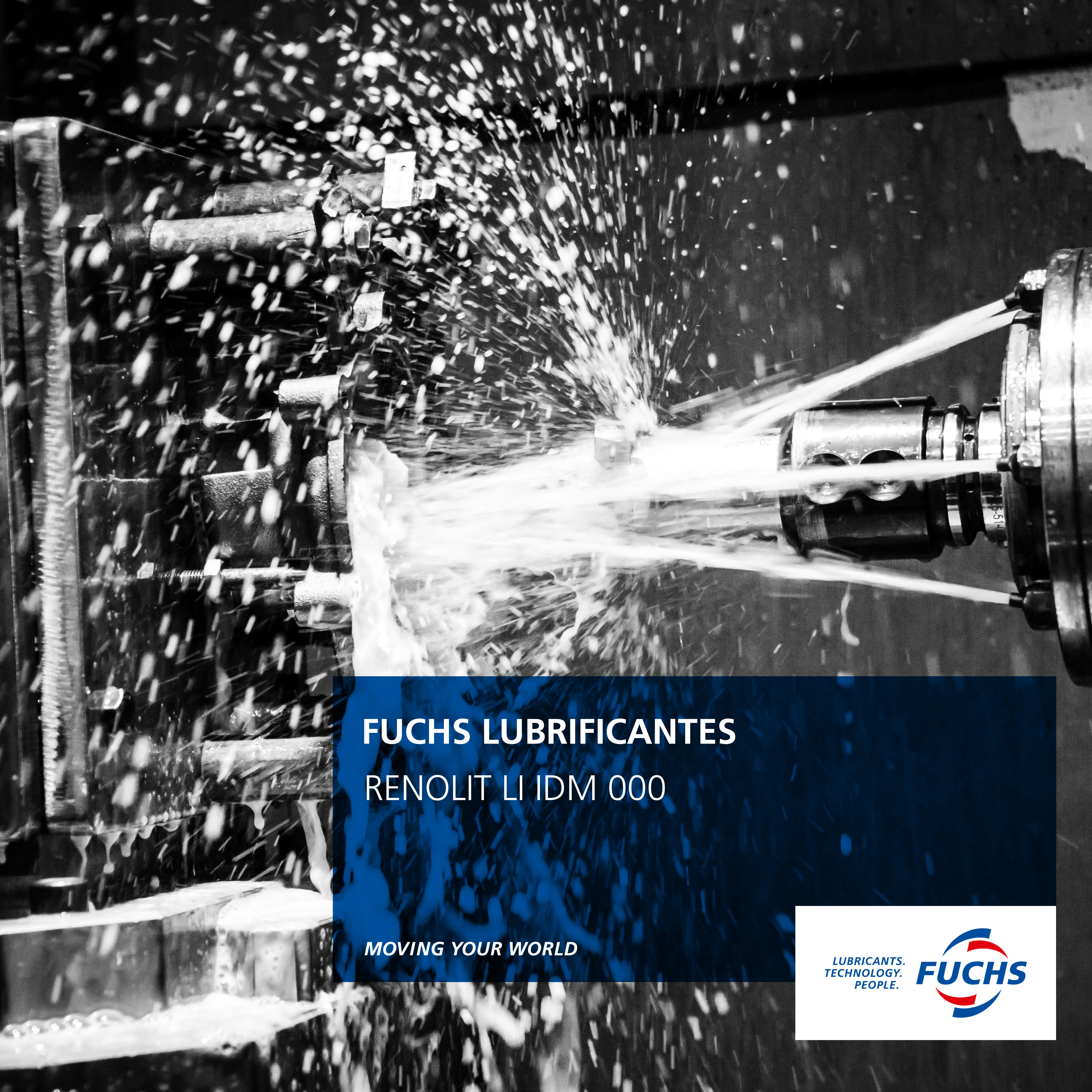 RENOLIT LI IDM 000 ensures good performance of machine tools RENOLIT LI IDM 000 ensures good performance of machine tools