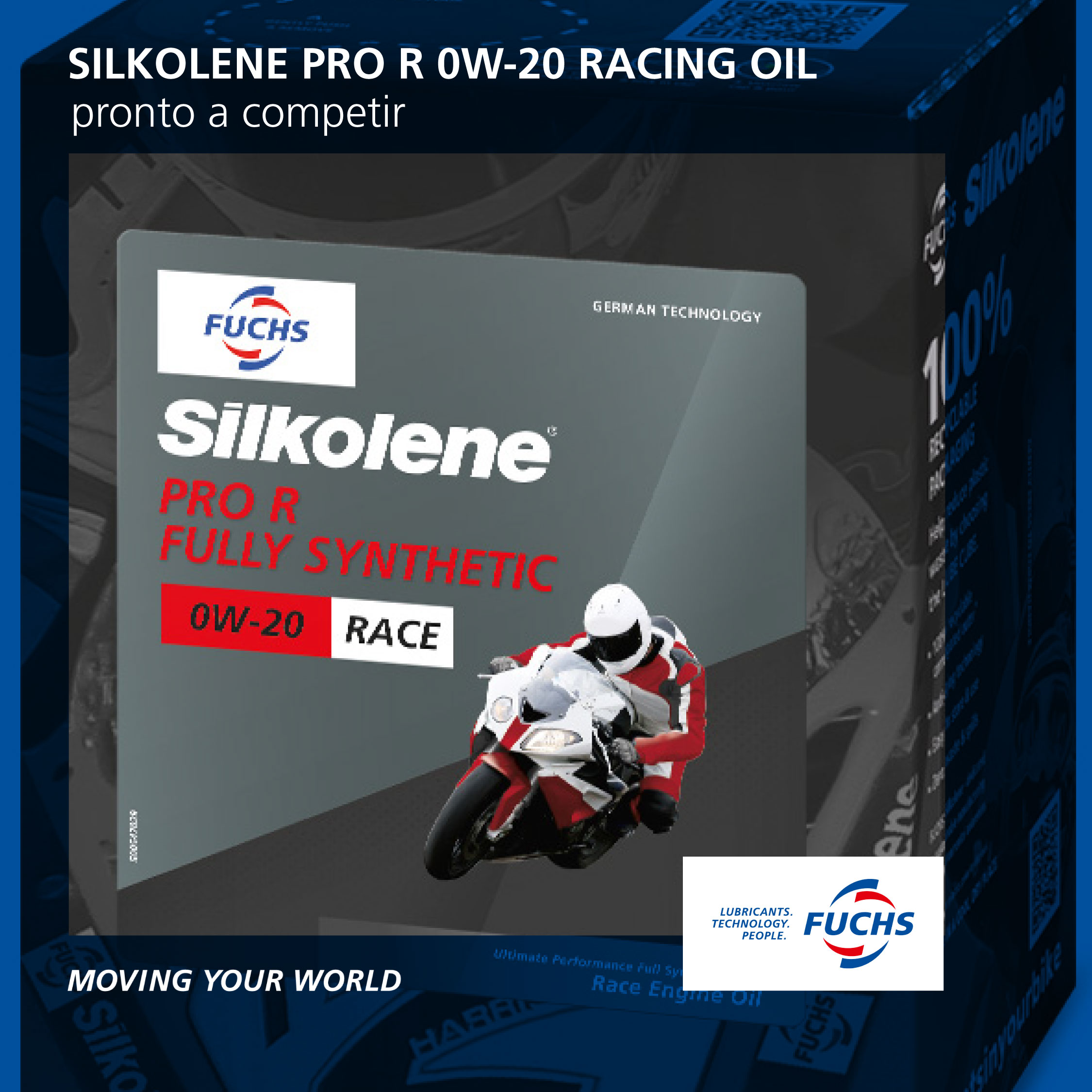SILKOLENE PRO R 0W-20 RACING OIL: Ready to race