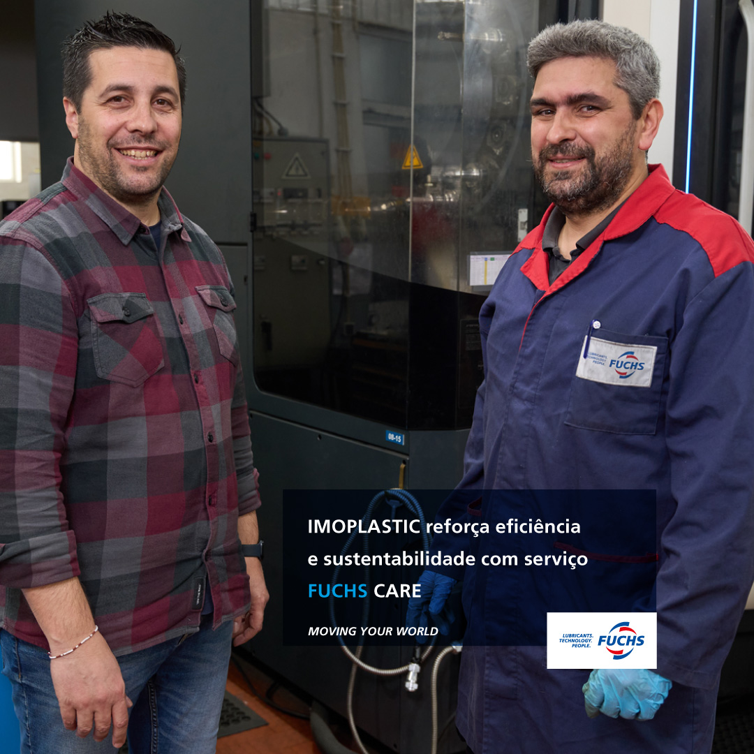IMOPLASTIC strengthens efficiency and sustainability with FUCHS CARE service IMOPLASTIC strengthens efficiency and sustainability with FUCHS CARE service
