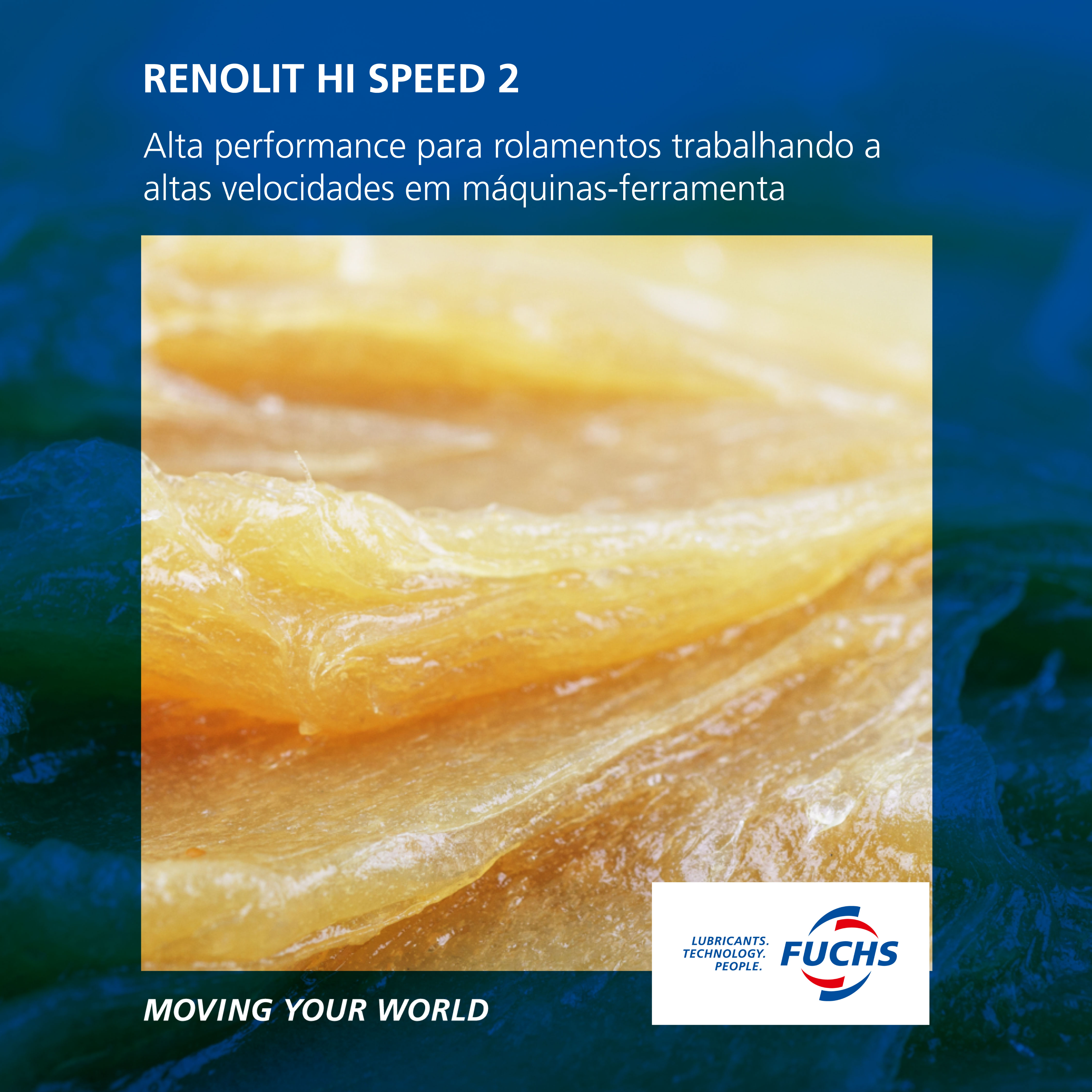 RENOLIT HI SPEED 2: High performance for bearings working at high speeds in machine tools
