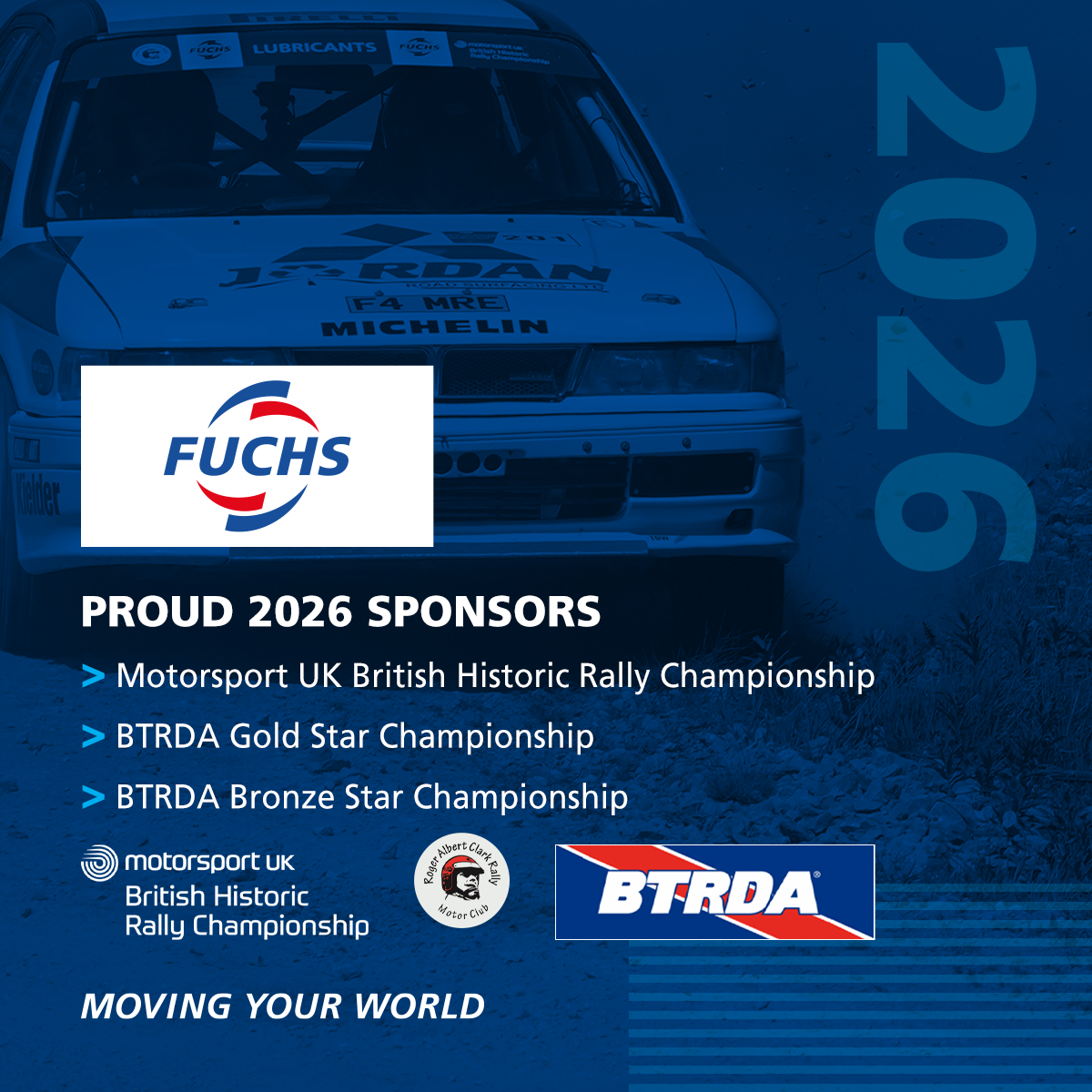 FUCHS UK Remains Loud Within UK Rallying In 2026 | FUCHS LUBRICANTS (UK ...
