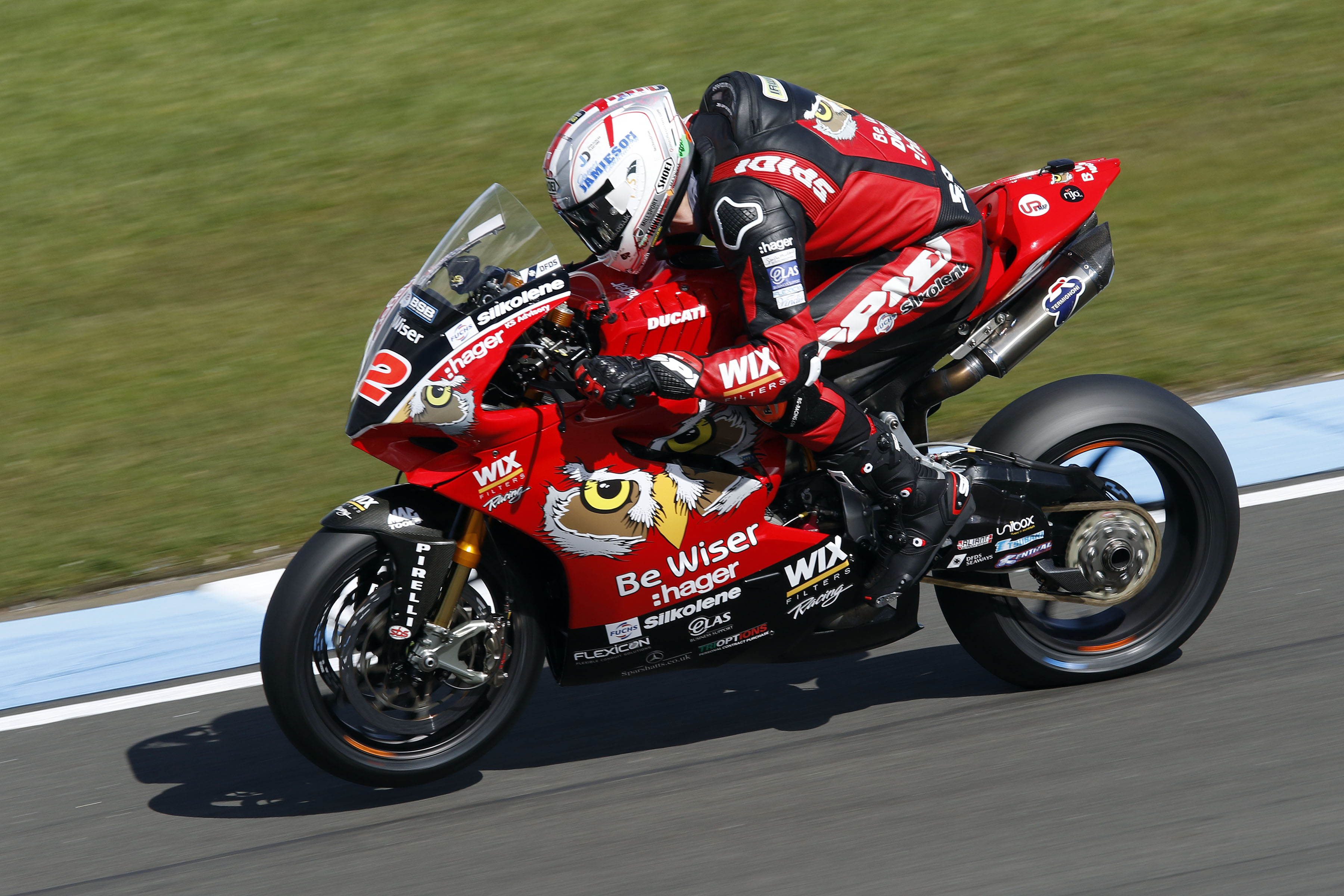 Donington Park Podium For Irwin As Byrne Is Sidelined Donington Park Podium For Irwin As Byrne Is Sidelined