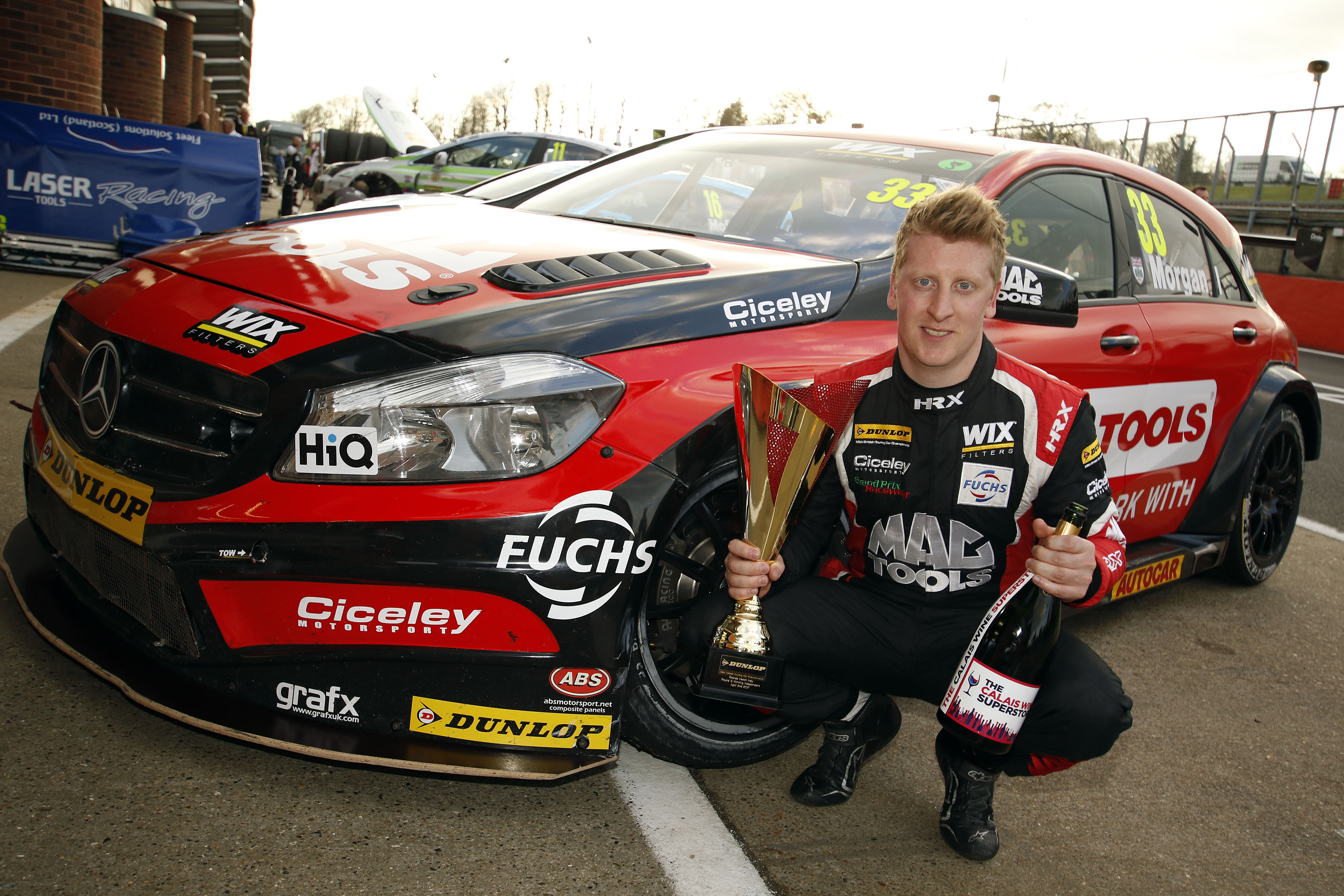 Morgan’s mighty start to 2017 BTCC season Morgan’s mighty start to 2017 BTCC season