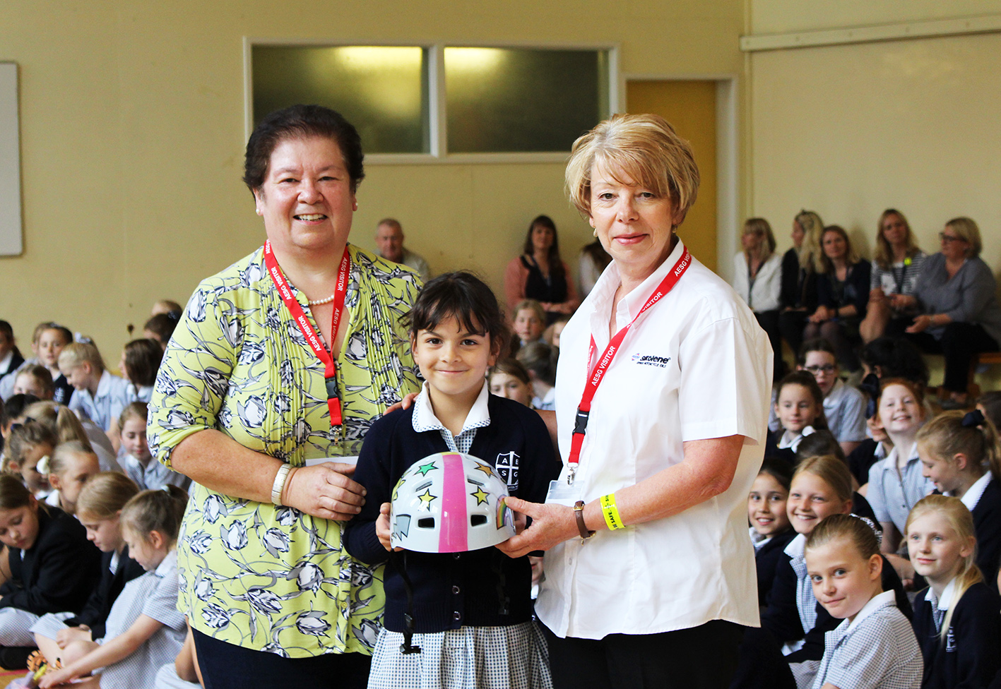 Alderley Edge Pupil Thrilled With Cycle Prize Alderley Edge Pupil Thrilled With Cycle Prize