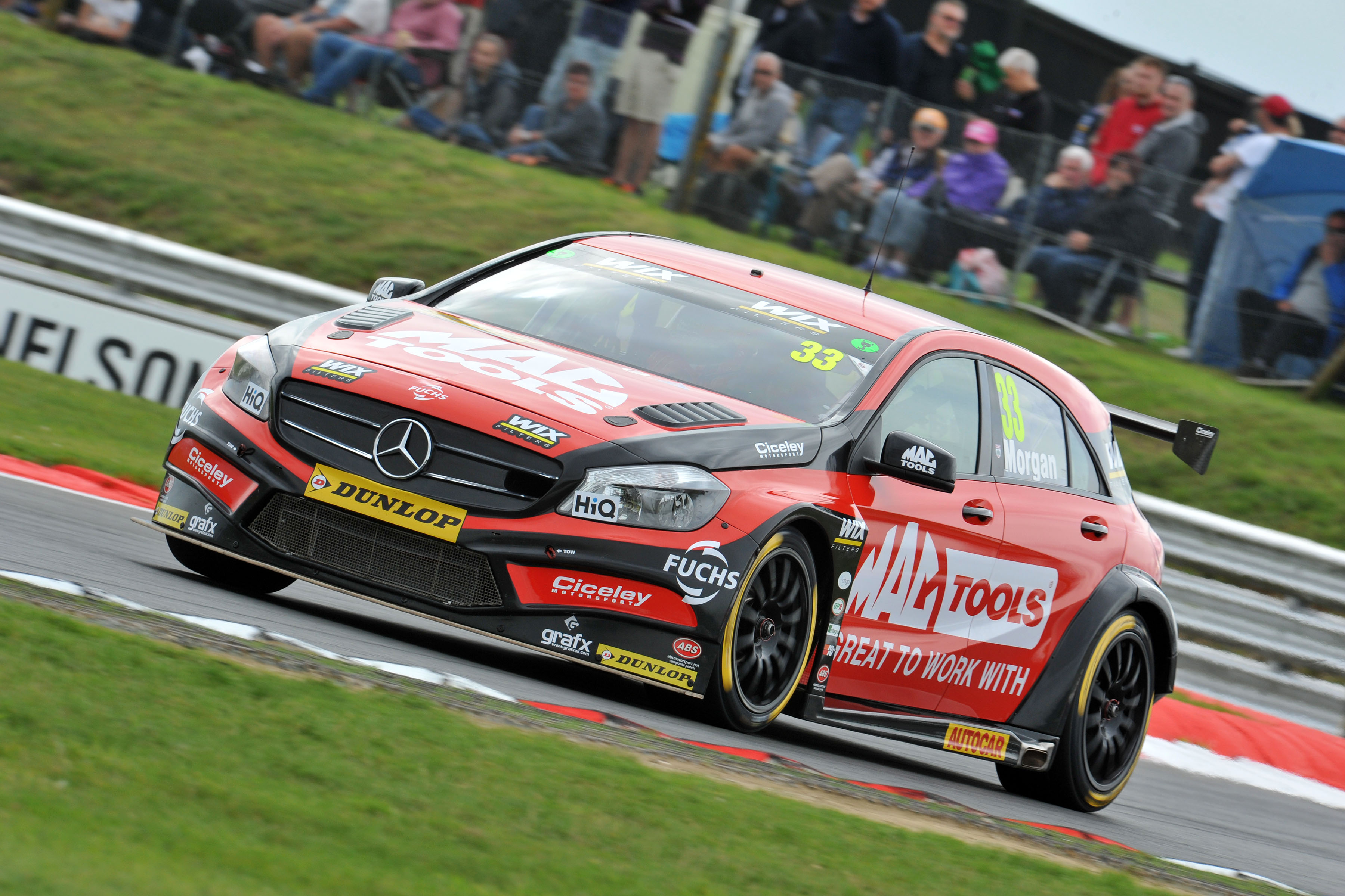 Morgan’s mighty pace goes unrewarded Morgan’s mighty pace goes unrewarded