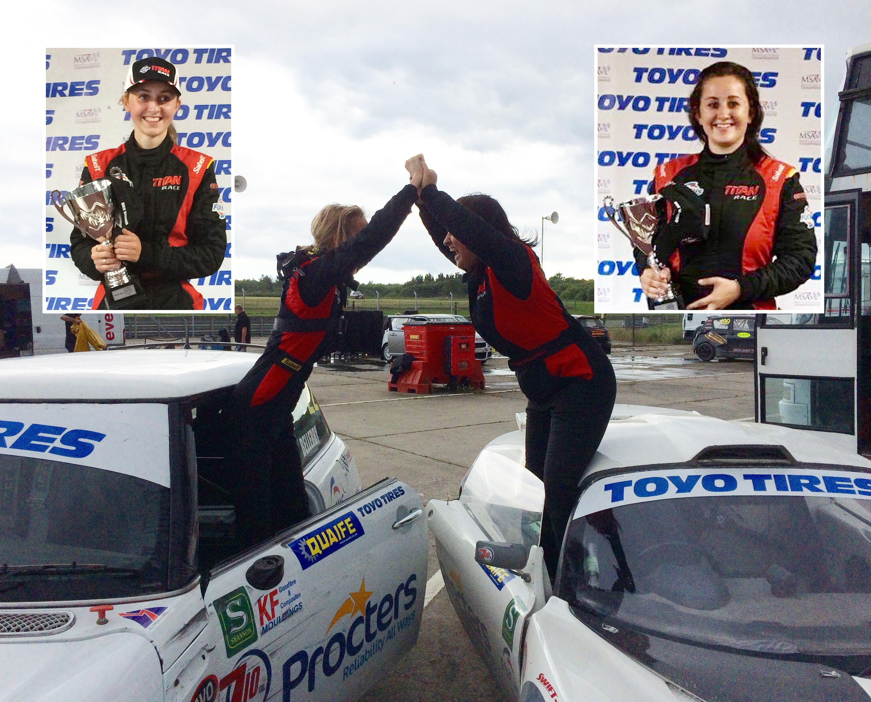 Historic Double Firsts at Pembrey