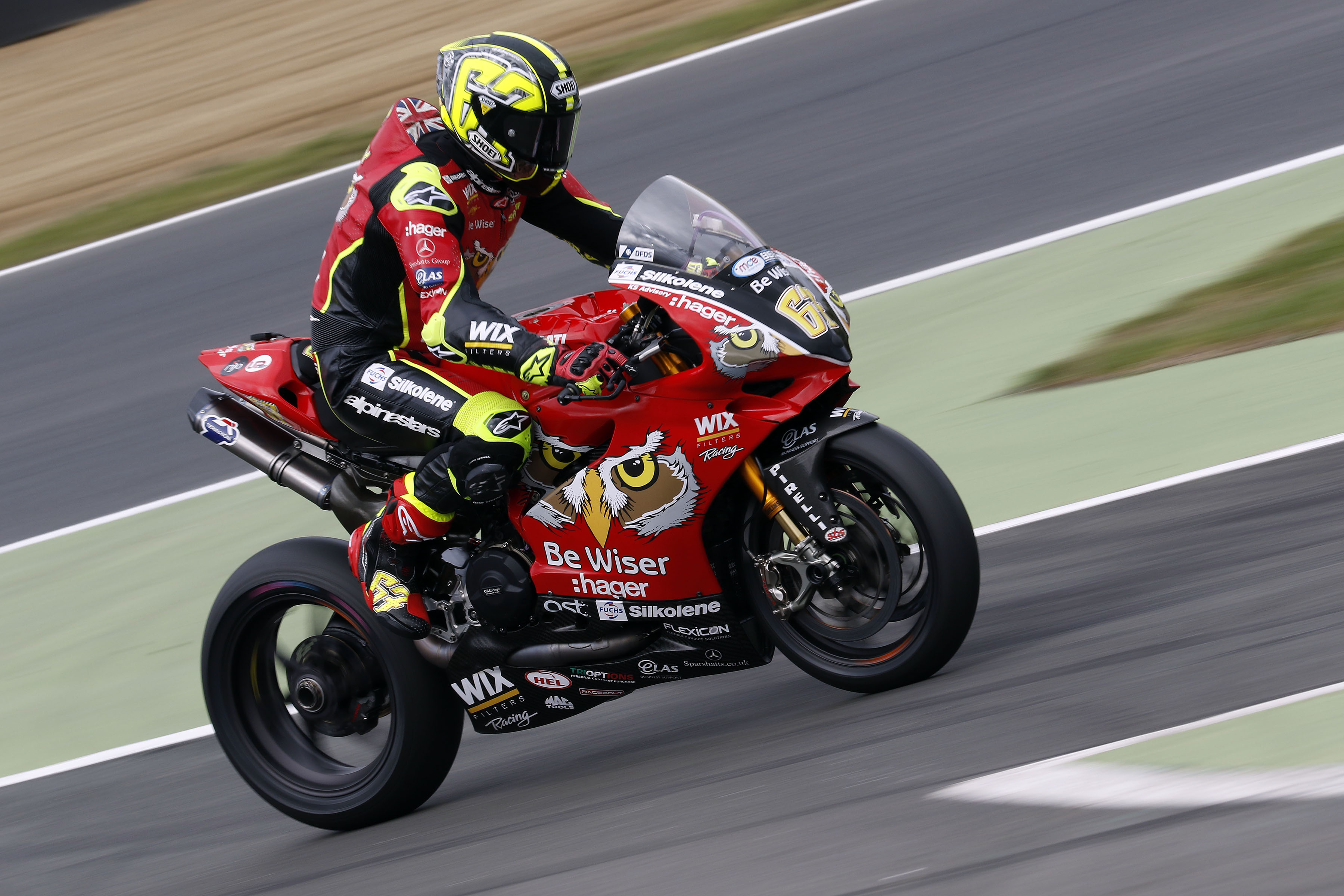 Knockhill Next For Confident Be Wiser Ducati