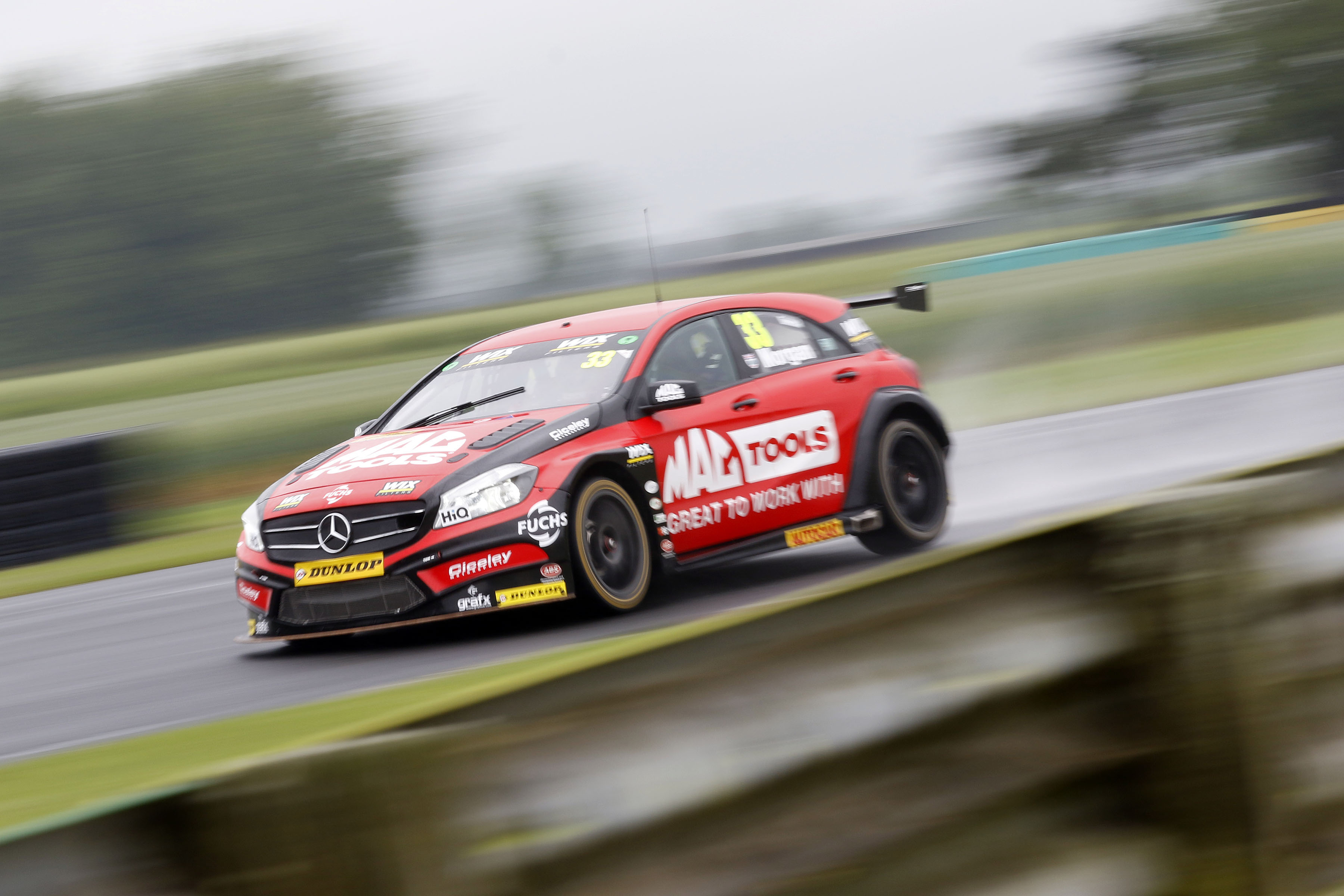 Morgan bags important points in trying Croft thriller