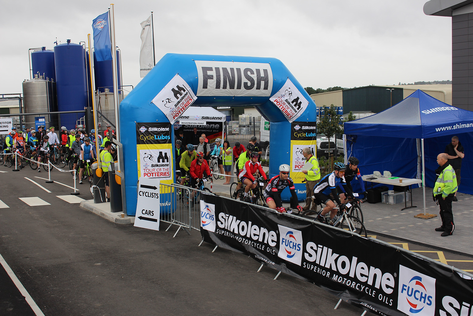 Second Tour of the Potteries hailed huge success
